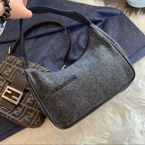 Vintage Prada woolen hobo